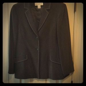 Beautiful and soft silk blazer